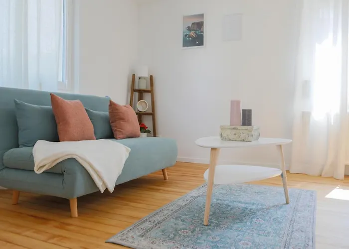 Stilvolle Fewo *Rebland* Balkon-Netflix-Parking